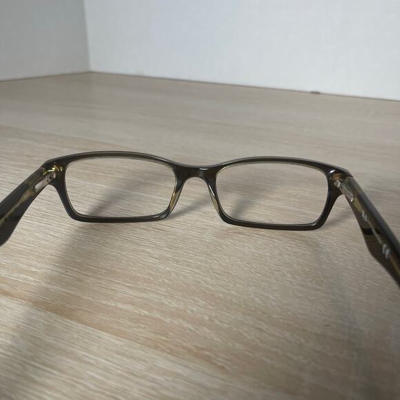 Ray-Ban RB5206 5373 Eyeglasses Brown Frames Only 52-18-140 - Picture 5 of 8